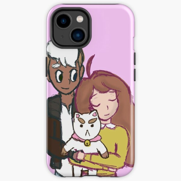 Bee, Deckard, and Puppycat iPhone Tough Case RB1807 product Offical bee and puppycat Merch