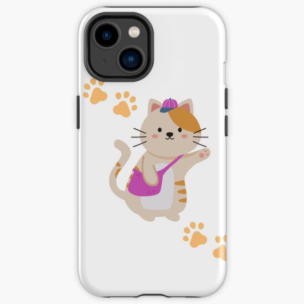 toast bee and puppycat iPhone Tough Case RB1807 product Offical bee and puppycat Merch