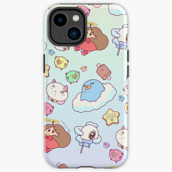Cloud World - Bee and Puppycat iPhone Tough Case RB1807 product Offical bee and puppycat Merch