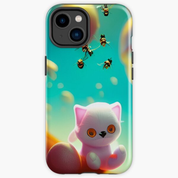 Bee and puppycat iPhone Tough Case RB1807 product Offical bee and puppycat Merch