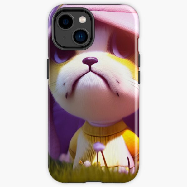 Bee and puppycat iPhone Tough Case RB1807 product Offical bee and puppycat Merch