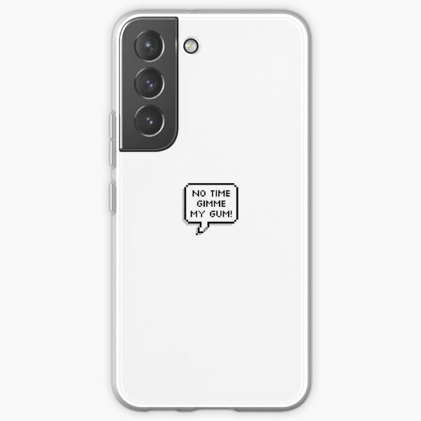 BEE AND PUPPYCAT Bee "No Time"  Samsung Galaxy Soft Case RB1807 product Offical bee and puppycat Merch