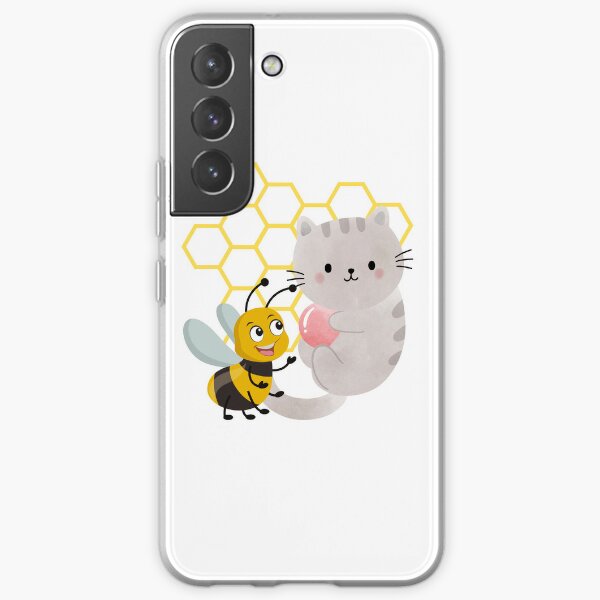 toast bee and puppycat Samsung Galaxy Soft Case RB1807 product Offical bee and puppycat Merch