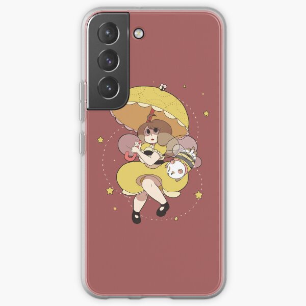 Bee and PuppyCat                  Samsung Galaxy Soft Case RB1807 product Offical bee and puppycat Merch