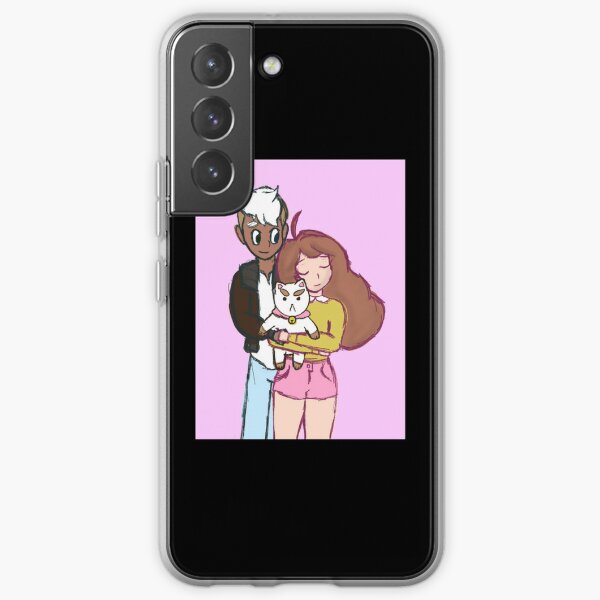Bee, Deckard, and Puppycat   Samsung Galaxy Soft Case RB1807 product Offical bee and puppycat Merch