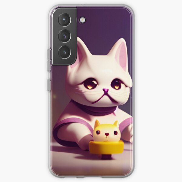 Bee and puppycat Samsung Galaxy Soft Case RB1807 product Offical bee and puppycat Merch