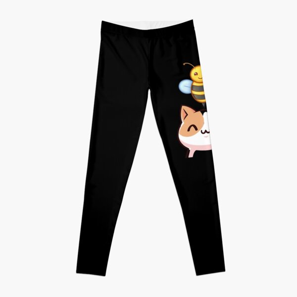 Bee And Puppycat Sticky     Leggings RB1807 product Offical bee and puppycat Merch