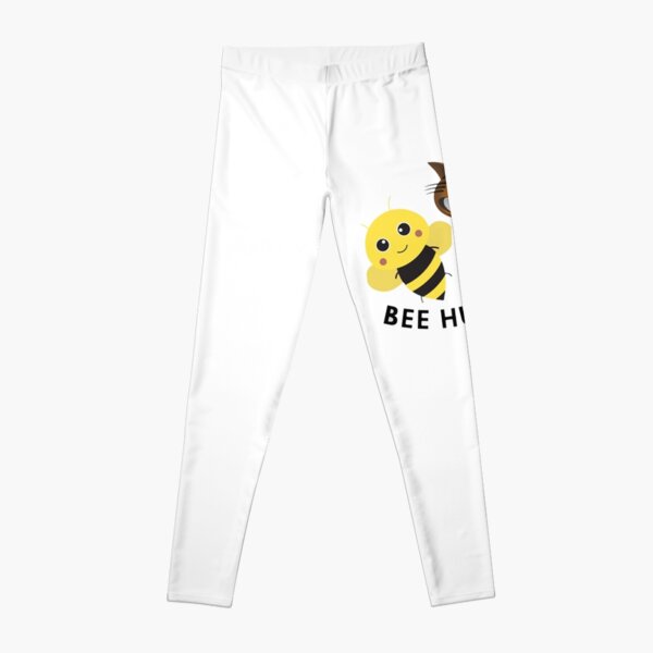 bee and puppycat sticky       Leggings RB1807 product Offical bee and puppycat Merch