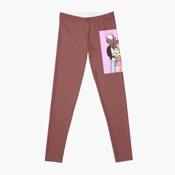 Bee, Deckard, and Puppycat   Leggings RB1807 product Offical bee and puppycat Merch