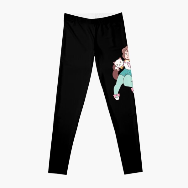 Bee And Puppycat Sticky       , Leggings RB1807 product Offical bee and puppycat Merch