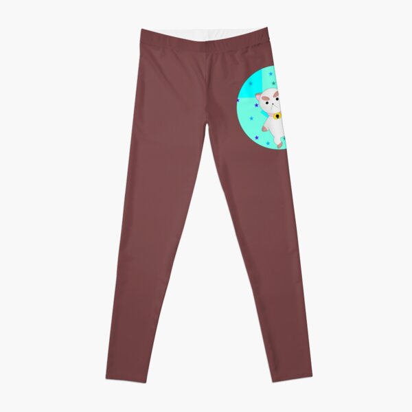 Bee and PuppyCat design 1   Leggings RB1807 product Offical bee and puppycat Merch