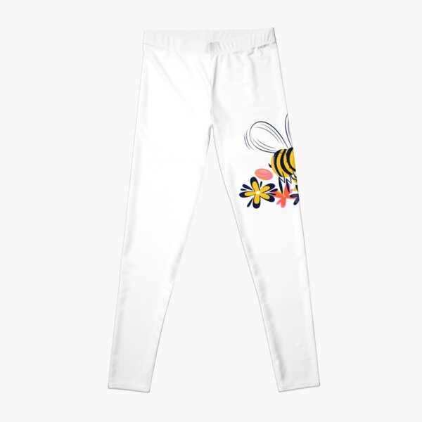bee and puppycat sticky  ... Leggings RB1807 product Offical bee and puppycat Merch