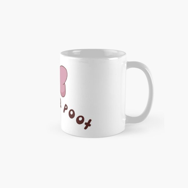 2 Cute 2 Poot: Bee and Puppycat! Classic Mug RB1807 product Offical bee and puppycat Merch
