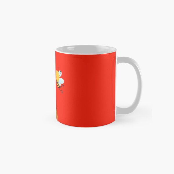 bee and puppycat sticky Classic Mug RB1807 product Offical bee and puppycat Merch