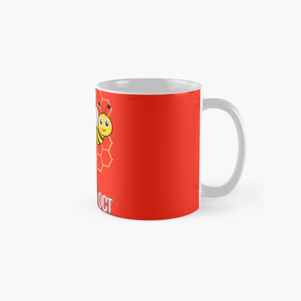 halloween pumpkin bee and puppycat  Classic Mug RB1807 product Offical bee and puppycat Merch
