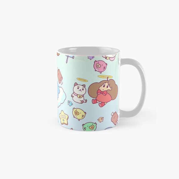 Cloud World - Bee and Puppycat Classic Mug RB1807 product Offical bee and puppycat Merch