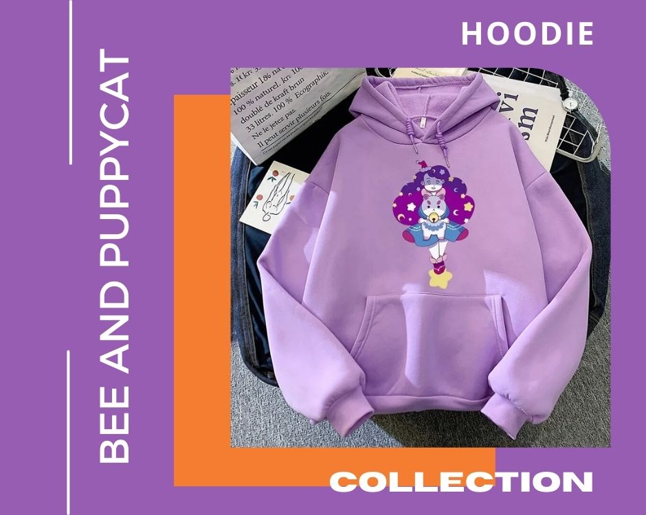 no edit bee and puppycat hoodie - Bee And Puppycat Shop