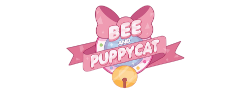 no edit bee and puppycat logo2 - Bee And Puppycat Shop