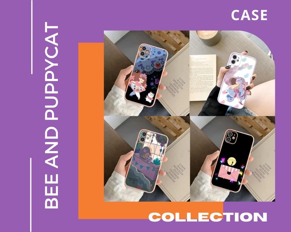 no edit bee and puppycat phone case - Bee And Puppycat Shop