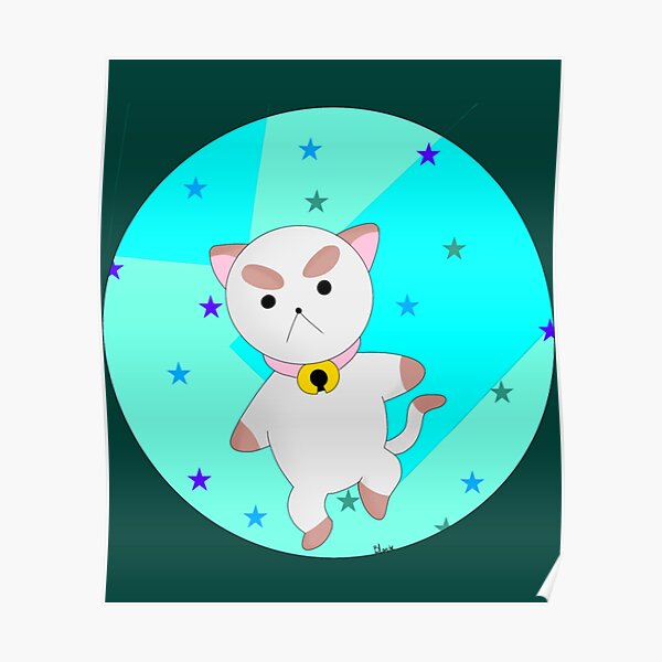 Bee and PuppyCat design 1   Poster RB1807 product Offical bee and puppycat Merch