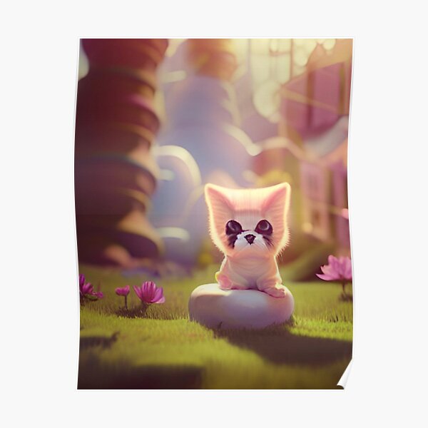 Bee and puppycat Poster RB1807 product Offical bee and puppycat Merch