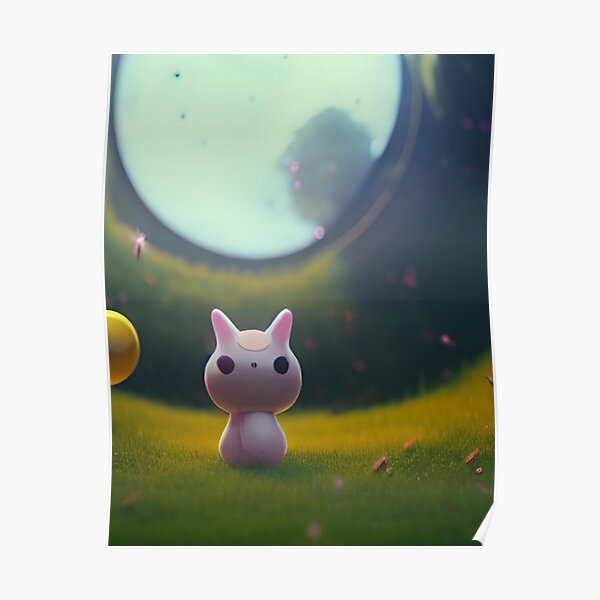 Copy of Bee and puppycat Poster RB1807 product Offical bee and puppycat Merch