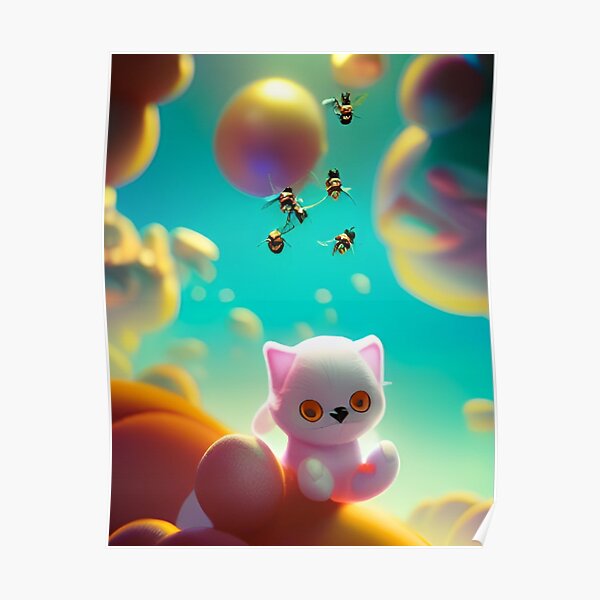 Bee and puppycat Poster RB1807 product Offical bee and puppycat Merch