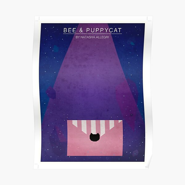 Poster - Bee & Puppycat Poster RB1807 product Offical bee and puppycat Merch