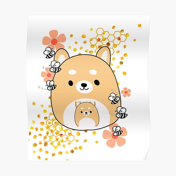 bee and puppycat cardamon. Poster RB1807 product Offical bee and puppycat Merch