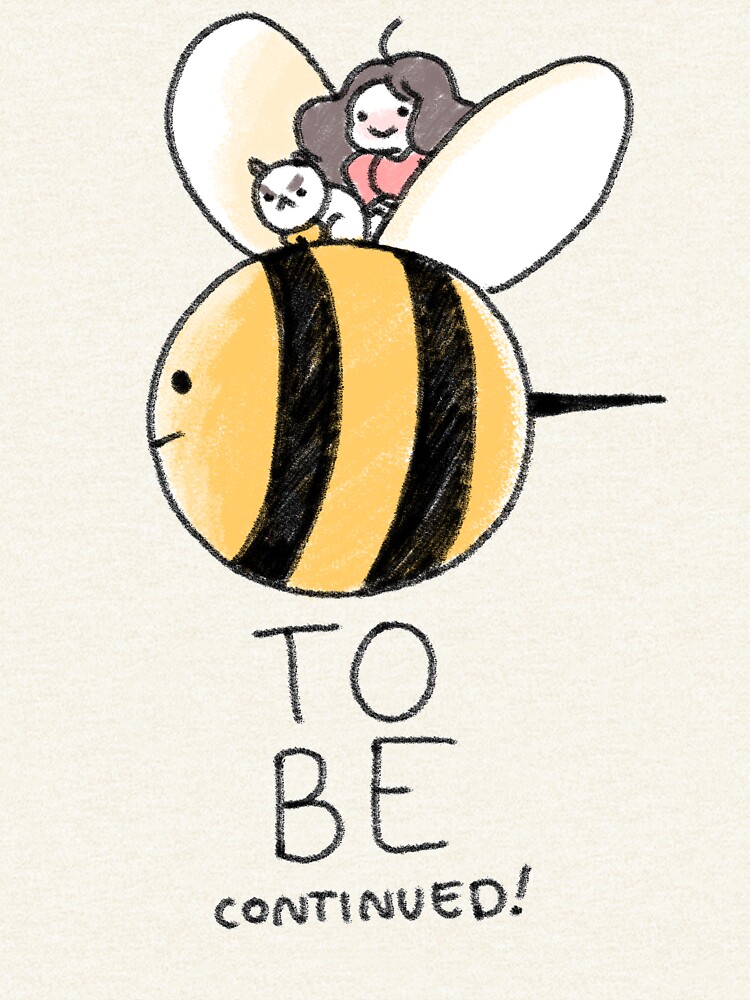  artwork Offical bee and puppycat Merch