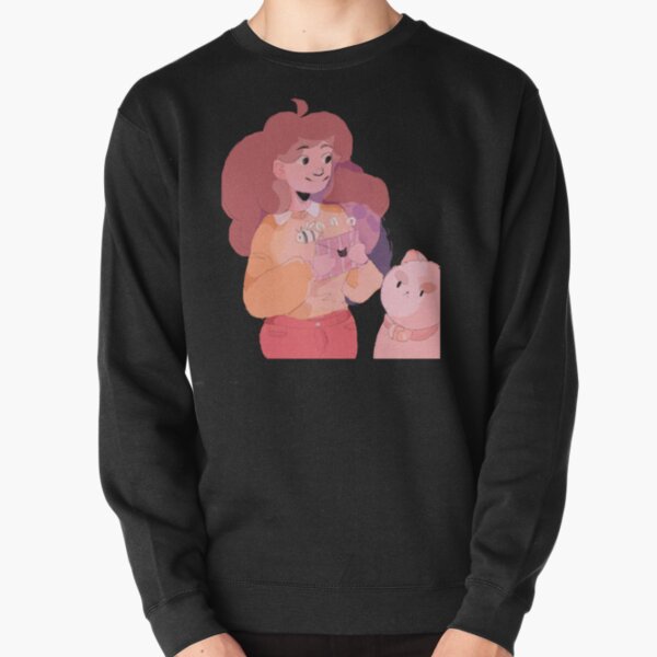 Bee and Puppycat                  Pullover Sweatshirt RB1807 product Offical bee and puppycat Merch