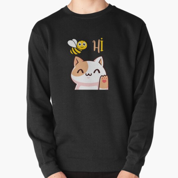 Bee And Puppycat Pullover Sweatshirt RB1807 product Offical bee and puppycat Merch