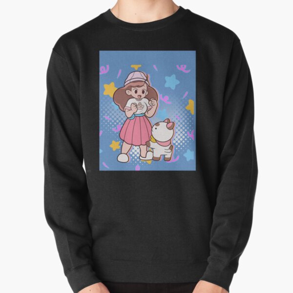 Bee And Puppycat, Bee And Puppycat Graphic Pullover Sweatshirt RB1807 product Offical bee and puppycat Merch