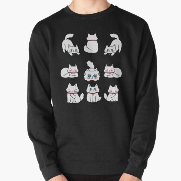 bee and puppycat sticky    . . Pullover Sweatshirt RB1807 product Offical bee and puppycat Merch