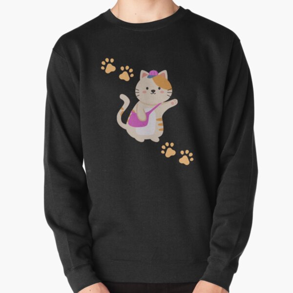 toast bee and puppycat Pullover Sweatshirt RB1807 product Offical bee and puppycat Merch