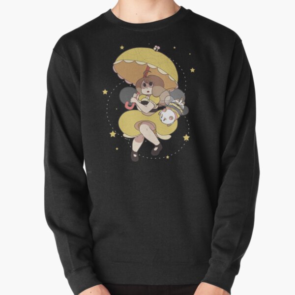 Bee and PuppyCat                  Pullover Sweatshirt RB1807 product Offical bee and puppycat Merch