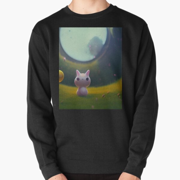 Copy of Bee and puppycat Pullover Sweatshirt RB1807 product Offical bee and puppycat Merch