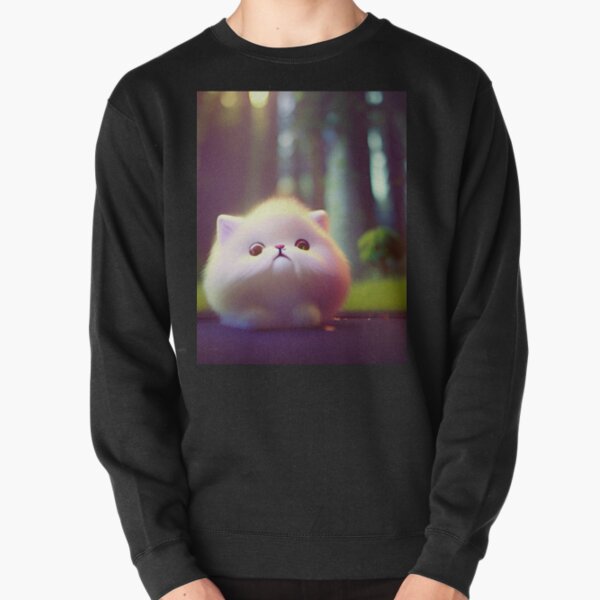 bee and puppycat Pullover Sweatshirt RB1807 product Offical bee and puppycat Merch