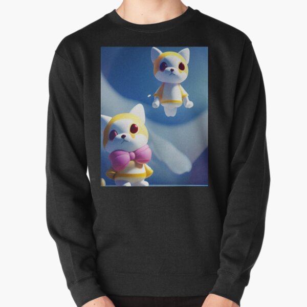 Bee and puppycat Pullover Sweatshirt RB1807 product Offical bee and puppycat Merch