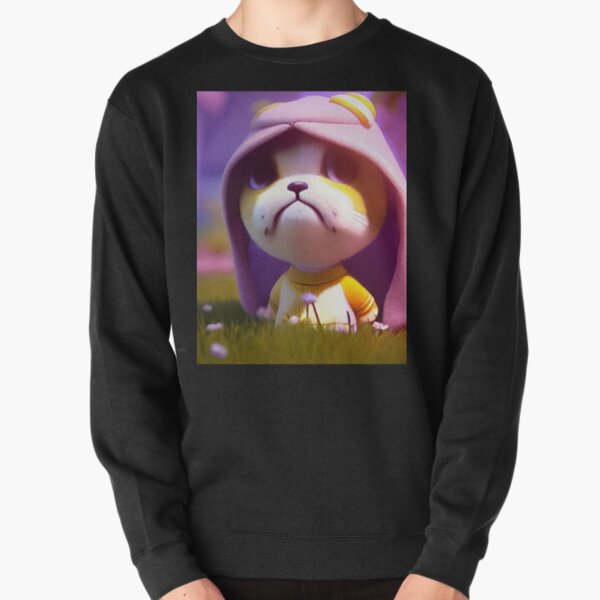 Bee and puppycat Pullover Sweatshirt RB1807 product Offical bee and puppycat Merch