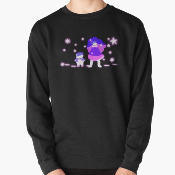 Stars — Bee and Puppycat Pullover Sweatshirt RB1807 product Offical bee and puppycat Merch