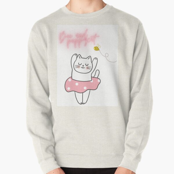 Bee and Puppycat  Cute Logo Pullover Sweatshirt RB1807 product Offical bee and puppycat Merch