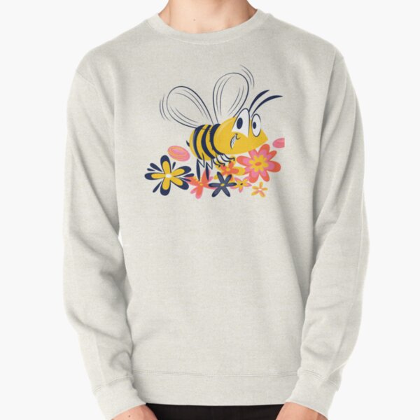 bee and puppycat sticky  ... Pullover Sweatshirt RB1807 product Offical bee and puppycat Merch