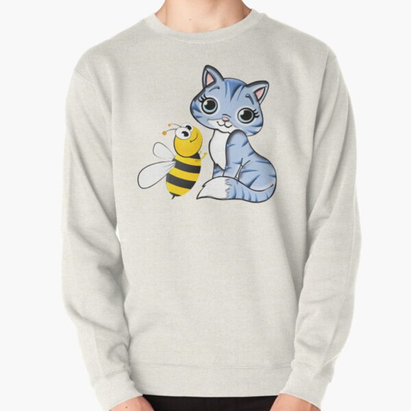 Bee And Puppycat Sticky  . . . Pullover Sweatshirt RB1807 product Offical bee and puppycat Merch