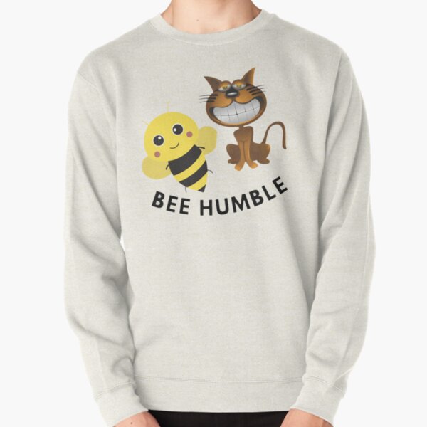 bee and puppycat sticky       Pullover Sweatshirt RB1807 product Offical bee and puppycat Merch