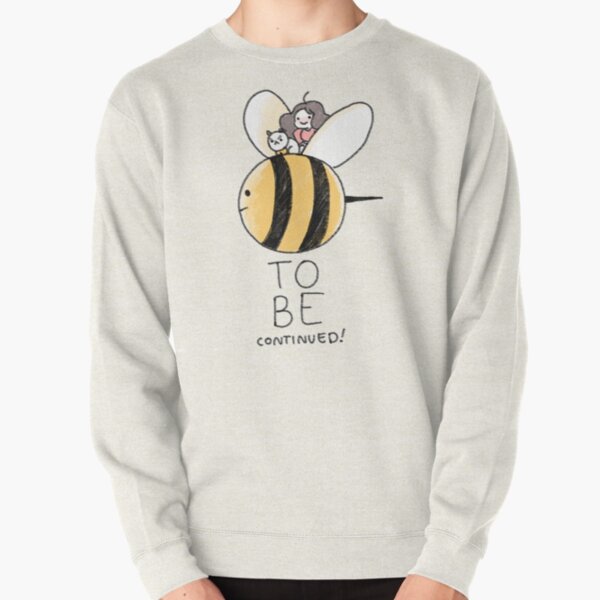 Bee and PuppyCat To Be Continued Card Pullover Sweatshirt RB1807 product Offical bee and puppycat Merch