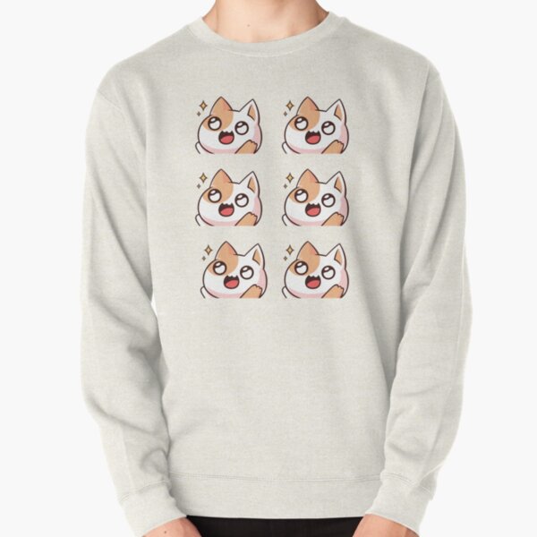 Bee And Puppycat Pullover Sweatshirt RB1807 product Offical bee and puppycat Merch
