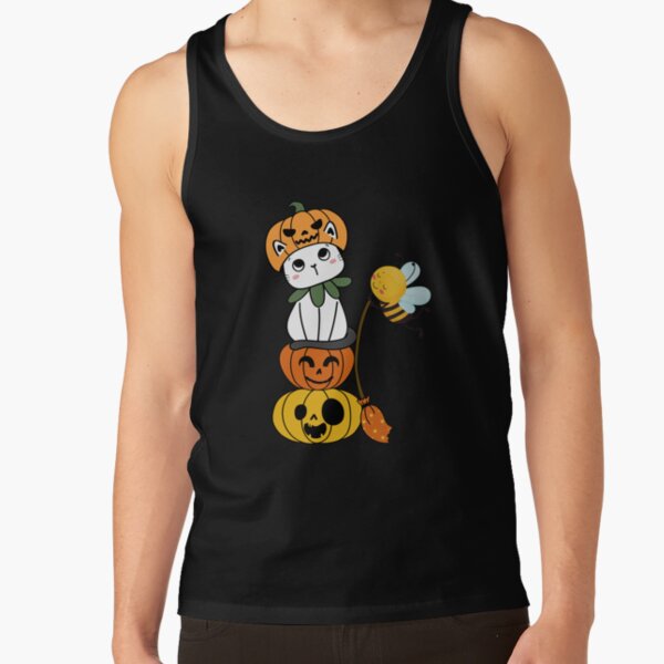 bee and puppycat sticky Tank Top RB1807 product Offical bee and puppycat Merch