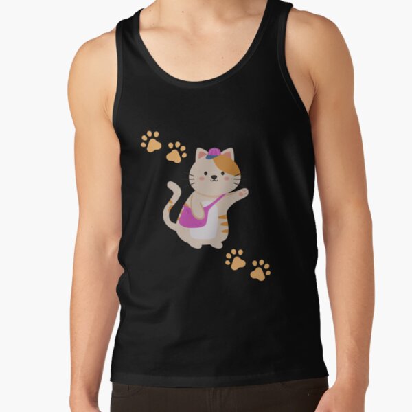 toast bee and puppycat Tank Top RB1807 product Offical bee and puppycat Merch