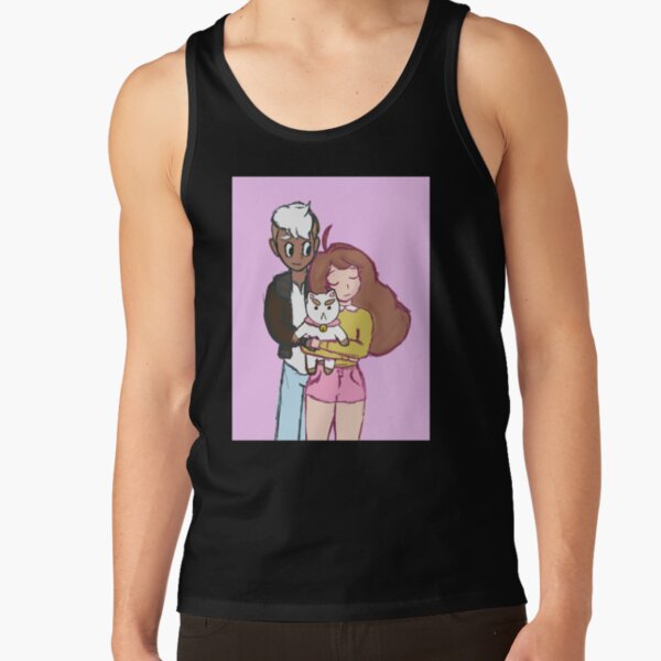 Bee, Deckard, and Puppycat   Tank Top RB1807 product Offical bee and puppycat Merch